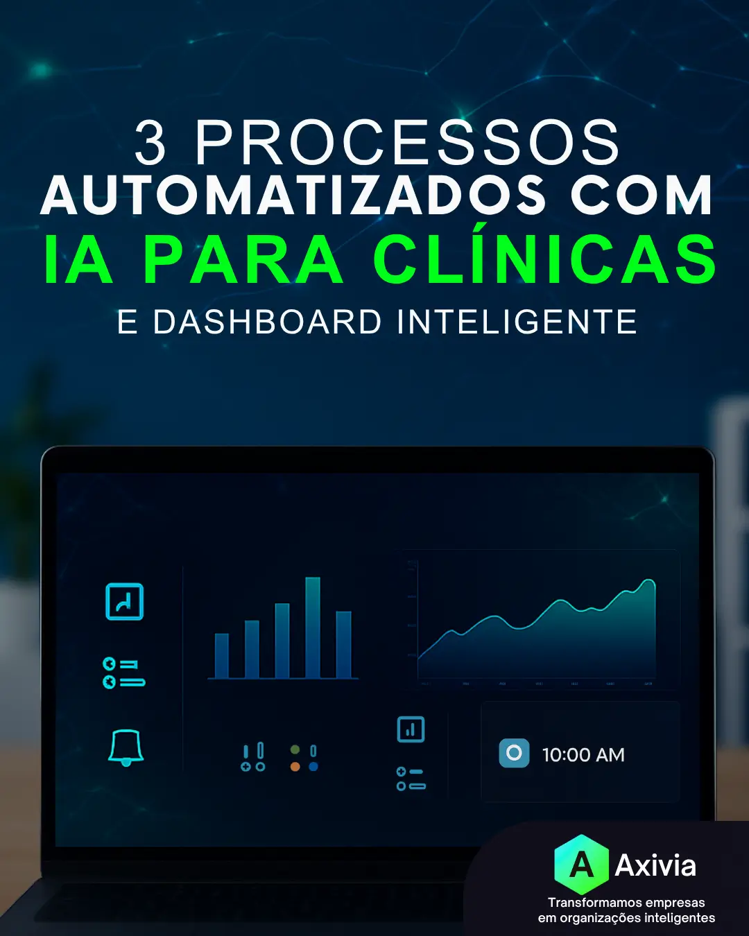 Como clínicas antenadas automatizam 3 processos essenciais com IA enquanto outras ficam para trás