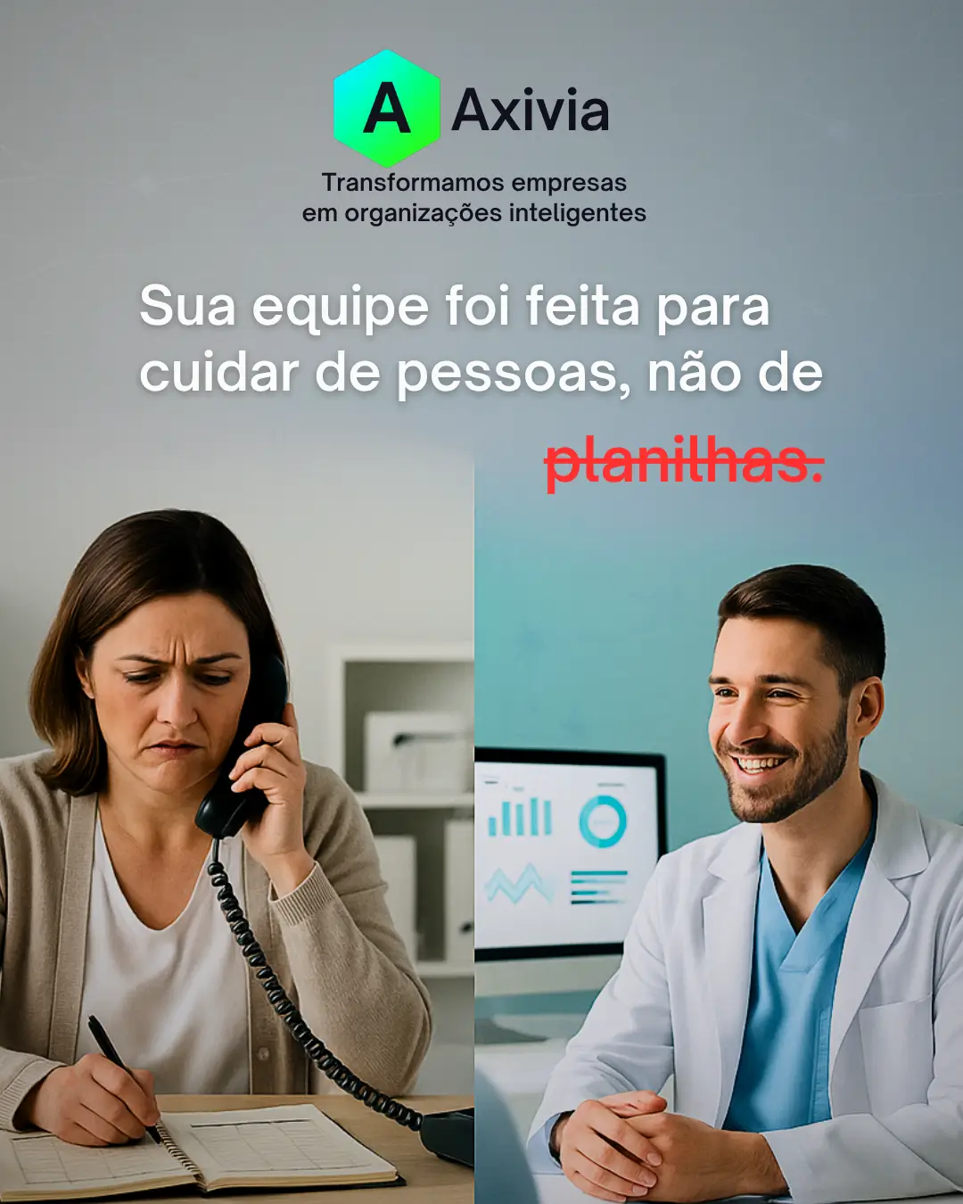 Como clínicas inteligentes automatizam processos e ganham eficiência usando IA
