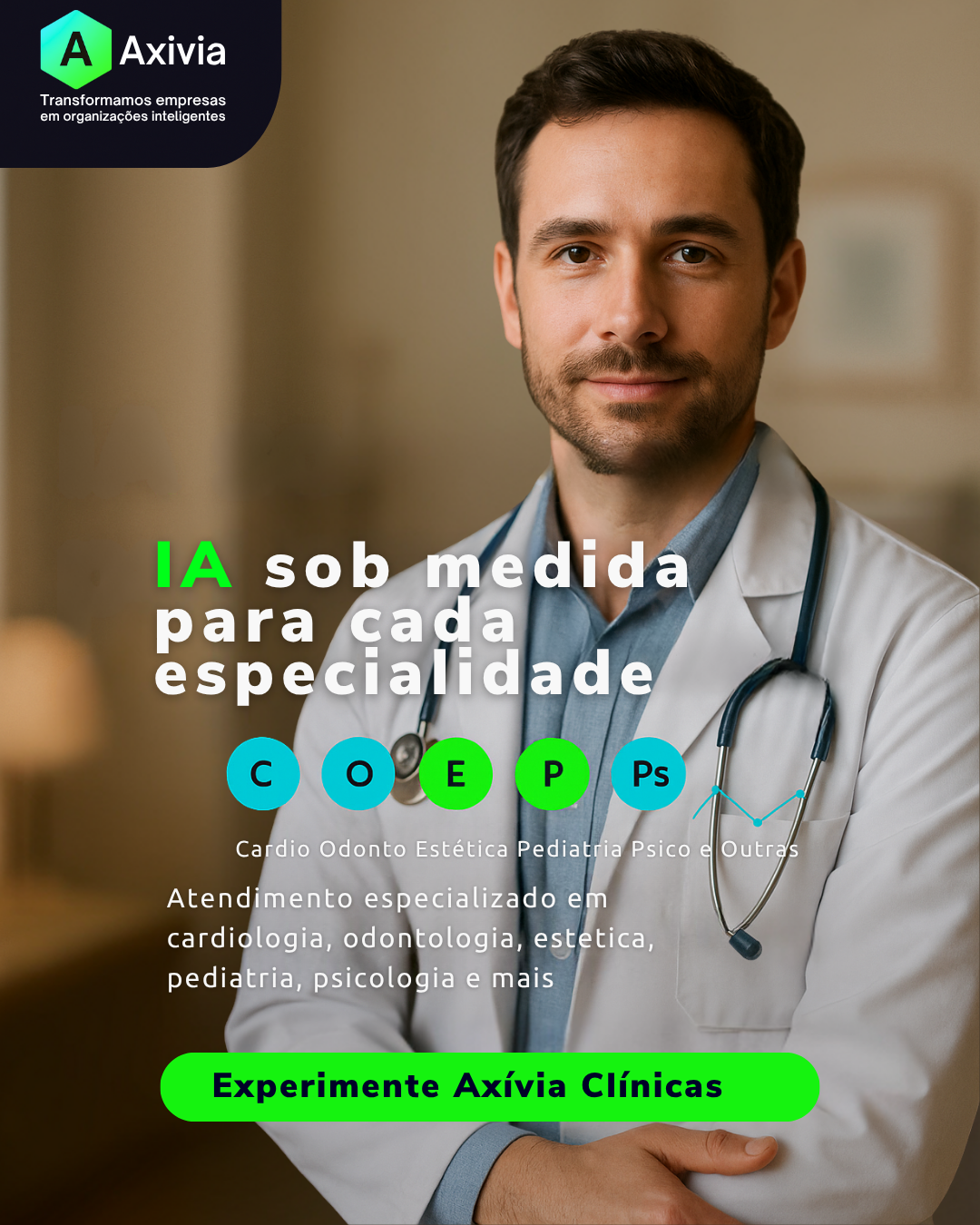 axivia-ai-solutions-clinicas-consultorios-ia-sob-medida-para-cada-especialidade-medica